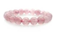 crystal bracelet necklace rose quartz sunshine coast
